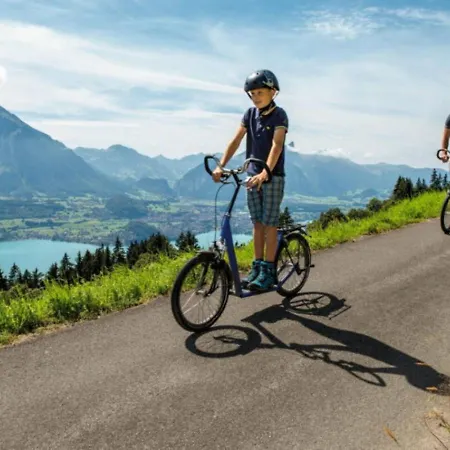 Idyllic Farm Cabin With Scenic Views And Concierge By Swisshut Casa vacanze Sigriswil