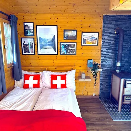 Idyllic Farm Cabin With Scenic Views And Concierge By Swisshut