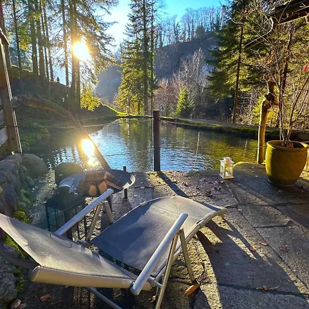 Σπίτι διακοπών Swisshut Idyllic Farm - Grabenmuhle 2 *