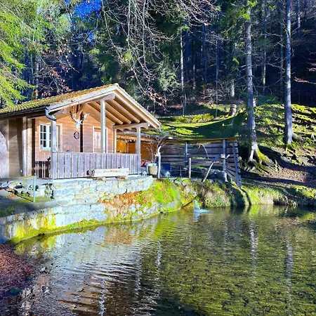 Swisshut Idyllic Farm - Grabenmuhle 2 Σπίτι διακοπών Sigriswil
