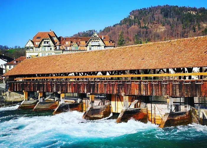 Idyllic Farm With Scenic Views And Concierge By Swisshut Feriehus