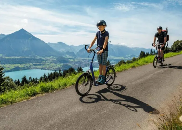 Idyllic Farm With Scenic Views And Concierge By Swisshut Casa vacanze Sigriswil