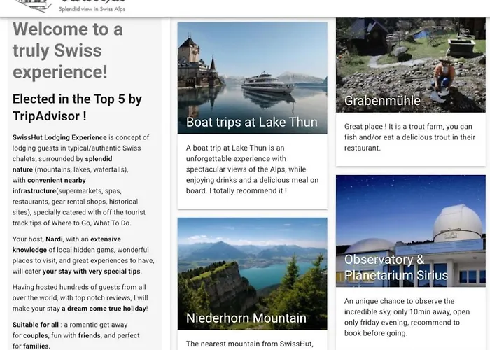 Idyllic Farm With Scenic Views And Concierge By Swisshut Casa vacanze *