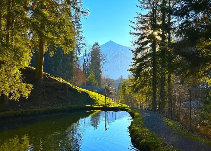 Idyllic Farm With Scenic Views And Concierge By Swisshut Sigriswil