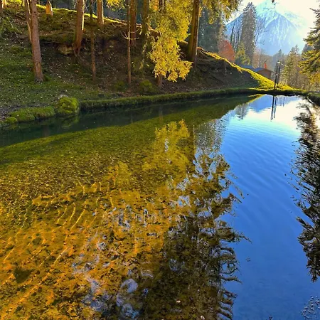 Idyllic Farm With Scenic Views And Concierge By Swisshut Casa de Férias Sigriswil