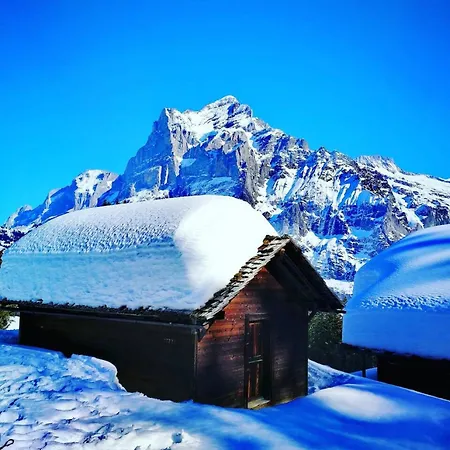 Idyllic Farm With Scenic Views And Concierge By Swisshut Casa vacanze Sigriswil