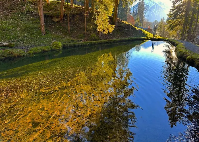 Idyllic Farm With Scenic Views And Concierge By Swisshut Dom wakacyjny Sigriswil