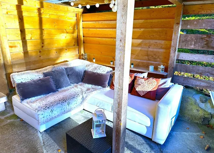 Idyllic Farm With Scenic Views And Concierge By Swisshut Dom wakacyjny